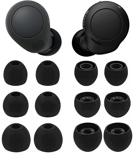 Amazon | A-Pcas イヤーピース WF-1000XM5用 WF-1000XM4用 WF-1000XM3